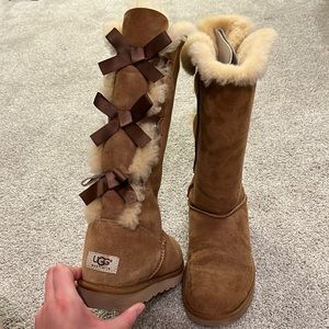 Uggs Tall Bailey Bow